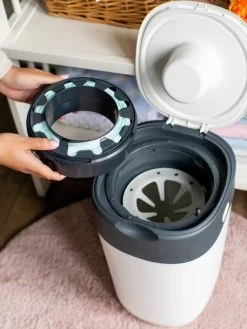 Lot De 12 Recharges Pour Poubelles à Couches Tec Et Twist & Click TOMMEE TIPPEE Sangenic En Plastique Recyclé Gris - Tommee Tippee 7 Lot De 12 Recharges Pour Poubelles à Couches Tec Et Twist & Click TOMMEE TIPPEE Sangenic En Plastique Recyclé Gris - Tommee Tippee -Buki France Shop lot de 12 recharges pour poubelles a couches tec et twist click tommee tippee sangenic en plastique recycle 2