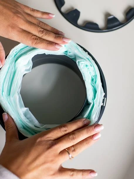 Lot De 12 Recharges Pour Poubelles à Couches Tec Et Twist & Click TOMMEE TIPPEE Sangenic En Plastique Recyclé Gris - Tommee Tippee 5 Lot De 12 Recharges Pour Poubelles à Couches Tec Et Twist & Click TOMMEE TIPPEE Sangenic En Plastique Recyclé Gris - Tommee Tippee – Image 5