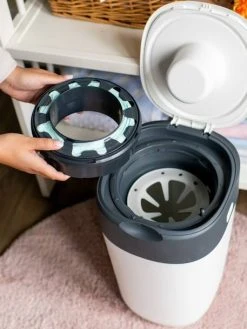 Lot De 18 Recharges Pour Poubelles à Couches Tec Et Twist & Click TOMMEE TIPPEE Sangenic Gris - Tommee Tippee -Buki France Shop lot de 18 recharges pour poubelles a couches tec et twist click tommee tippee sangenic 3