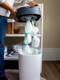 Lot De 18 Recharges Pour Poubelles à Couches Tec Et Twist & Click TOMMEE TIPPEE Sangenic Gris - Tommee Tippee -Buki France Shop lot de 18 recharges pour poubelles a couches tec et twist click tommee tippee sangenic 4