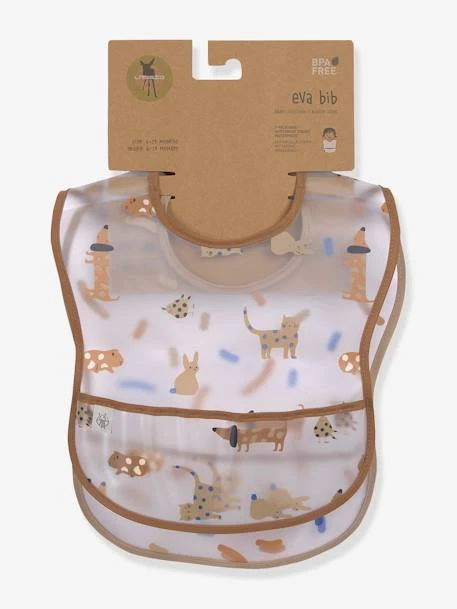 Lot De 2 Bavoirs Avec Poche Little Mateys LÄSSIG Bleu Royale - Lassig 2 Lot De 2 Bavoirs Avec Poche Little Mateys LÄSSIG Bleu Royale - Lassig – Image 2