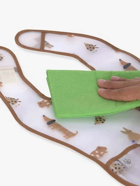 Lot De 2 Bavoirs Avec Poche Little Mateys LÄSSIG Bleu Royale - Lassig 5 Lot De 2 Bavoirs Avec Poche Little Mateys LÄSSIG Bleu Royale - Lassig – Image 5