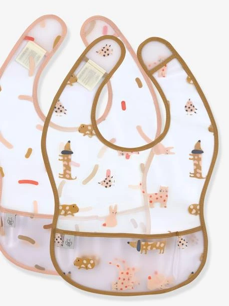 Lot De 2 Bavoirs Avec Poche Little Mateys LÄSSIG Bleu Royale - Lassig 6 Lot De 2 Bavoirs Avec Poche Little Mateys LÄSSIG Bleu Royale - Lassig – Image 6