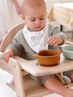 Lot De 2 Bavoirs Bandanas Petit Nomade Lot Caramel Ivoire Imprimé - Vertbaudet -Buki France Shop lot de 2 bavoirs bandanas petit nomade 4