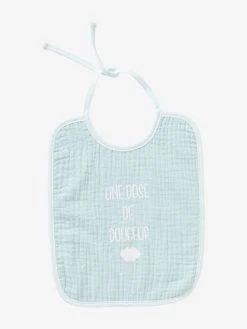 Lot De 2 Bavoirs Bébé En Gaze De Coton Lot Bleu - Vertbaudet 5 Lot De 2 Bavoirs Bébé En Gaze De Coton Lot Bleu - Vertbaudet -Buki France Shop lot de 2 bavoirs bebe en gaze de coton 2