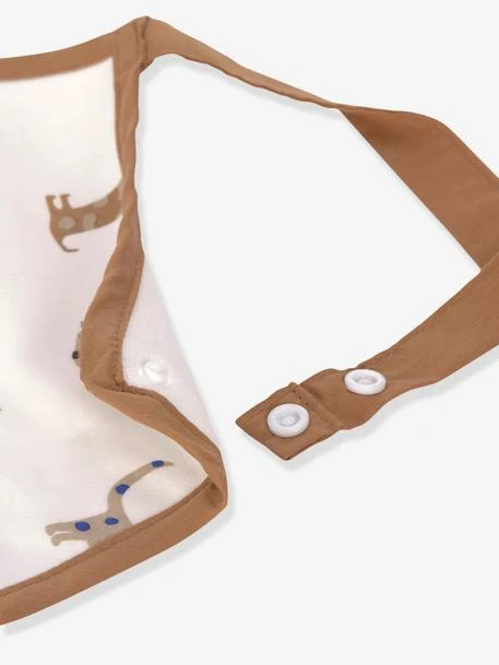 Lot De 2 Bavoirs En Coton Bio Medium Drop Little Mateis LÄSSIG Orange épice - Lassig 2 Lot De 2 Bavoirs En Coton Bio Medium Drop Little Mateis LÄSSIG Orange épice - Lassig – Image 2