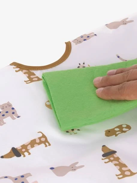 Lot De 2 Bavoirs Manches Longues LÄSSIG Little Forest Renard - Vert Ol - Lassig 4 Lot De 2 Bavoirs Manches Longues LÄSSIG Little Forest Renard - Vert Ol - Lassig – Image 4