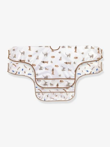 Lot De 2 Bavoirs Manches Longues LÄSSIG Little Forest Renard - Vert Ol - Lassig 1 Lot De 2 Bavoirs Manches Longues LÄSSIG Little Forest Renard - Vert Ol - Lassig