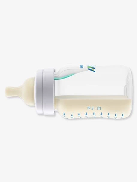 Lot De 2 Biberons 240 Ml Philips AVENT Anti-colic Avec Valve AirFree Transparent - Philips Avent 3 Lot De 2 Biberons 240 Ml Philips AVENT Anti-colic Avec Valve AirFree Transparent - Philips Avent – Image 3