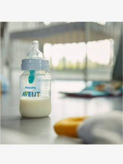 Lot De 2 Biberons 240 Ml Philips AVENT Anti-colic Avec Valve AirFree Transparent - Philips Avent 11 Lot De 2 Biberons 240 Ml Philips AVENT Anti-colic Avec Valve AirFree Transparent - Philips Avent -Buki France Shop lot de 2 biberons 240 ml philips avent anti colic avec valve airfree 5