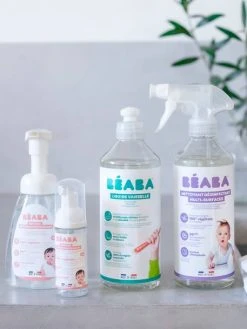 Lot De 2 Flacons De Liquide Vaisselle (500 Ml) BEABA Blanc - Beaba 6 Lot De 2 Flacons De Liquide Vaisselle (500 Ml) BEABA Blanc - Beaba -Buki France Shop lot de 2 flacons de liquide vaisselle 500 ml beaba 2