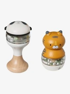 Lot De 2 Hochets En Bois FSC® Vert - Vertbaudet 9 Lot De 2 Hochets En Bois FSC® Vert - Vertbaudet -Buki France Shop lot de 2 hochets en bois fsc 3