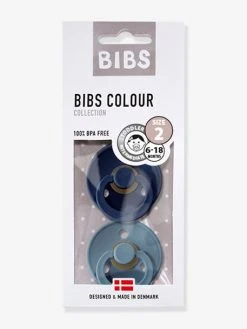 Lot De 2 Sucettes-tétines BIBS Colour Ou Colour Night, Taille 2 De 6 à 18 Mois Deep Space & Petrol Blue - Bibs 9 Lot De 2 Sucettes-tétines BIBS Colour Ou Colour Night, Taille 2 De 6 à 18 Mois Deep Space & Petrol Blue - Bibs -Buki France Shop lot de 2 sucettes tetines bibs colour ou colour night taille 2 de 6 a 18 mois 3