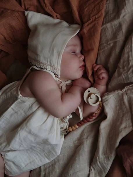 Lot De 2 Sucettes-tétines BIBS Colour, Taille 1 De 0 à 6 Mois Blush & Vanilla - Bibs 4 Lot De 2 Sucettes-tétines BIBS Colour, Taille 1 De 0 à 6 Mois Blush & Vanilla - Bibs – Image 4