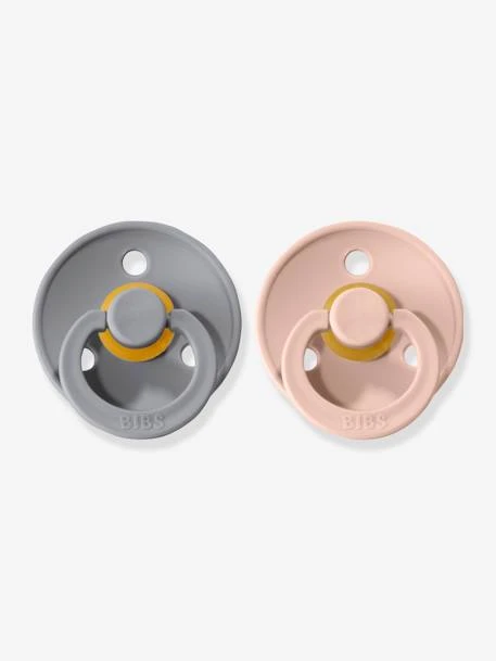 Lot De 2 Sucettes-tétines BIBS Colour, Taille 1 De 0 à 6 Mois Blush & Vanilla - Bibs 6 Lot De 2 Sucettes-tétines BIBS Colour, Taille 1 De 0 à 6 Mois Blush & Vanilla - Bibs – Image 6