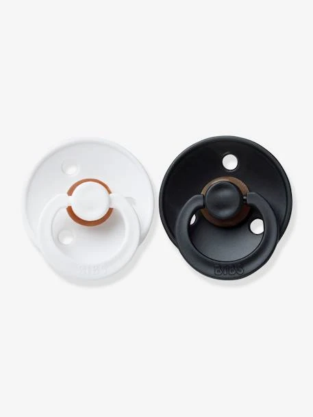 Lot De 2 Sucettes-tétines BIBS Colour, Taille 1 De 0 à 6 Mois Blush & Vanilla - Bibs 1 Lot De 2 Sucettes-tétines BIBS Colour, Taille 1 De 0 à 6 Mois Blush & Vanilla - Bibs