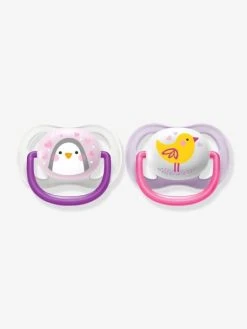 Lot De 2 Sucettes Ultra Air Animals 1er âge Philips AVENT Oiseau + Pingouin - Philips Avent 11 Lot De 2 Sucettes Ultra Air Animals 1er âge Philips AVENT Oiseau + Pingouin - Philips Avent -Buki France Shop lot de 2 sucettes ultra air animals 1er age philips avent 5