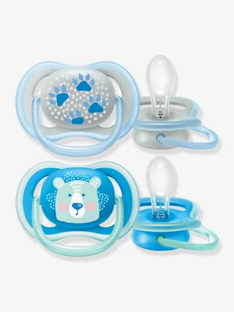 Lot De 2 Sucettes Ultra Air Animals 2e âge Philips AVENT Pingouin + éléphant - Philips Avent 5 Lot De 2 Sucettes Ultra Air Animals 2e âge Philips AVENT Pingouin + éléphant - Philips Avent – Image 5