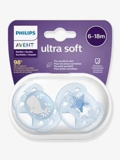 Lot De 2 Sucettes Ultra Douces 2e âge Philips AVENT Ecureuil/fleurs - Philips Avent 8 Lot De 2 Sucettes Ultra Douces 2e âge Philips AVENT Ecureuil/fleurs - Philips Avent -Buki France Shop lot de 2 sucettes ultra douces 2e age philips avent 2
