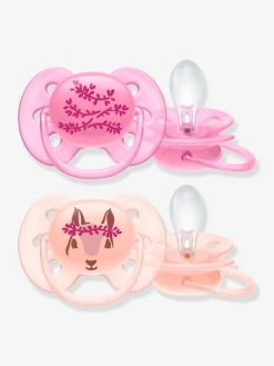 Lot De 2 Sucettes Ultra Douces 2e âge Philips AVENT Ecureuil/fleurs - Philips Avent 9 Lot De 2 Sucettes Ultra Douces 2e âge Philips AVENT Ecureuil/fleurs - Philips Avent -Buki France Shop lot de 2 sucettes ultra douces 2e age philips avent 3