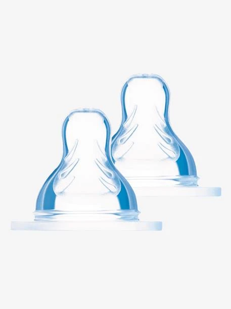 Lot De 2 Tétines Anatomiques MAM, 4 Débits Au Choix Transparent - Mam 1 Lot De 2 Tétines Anatomiques MAM, 4 Débits Au Choix Transparent - Mam