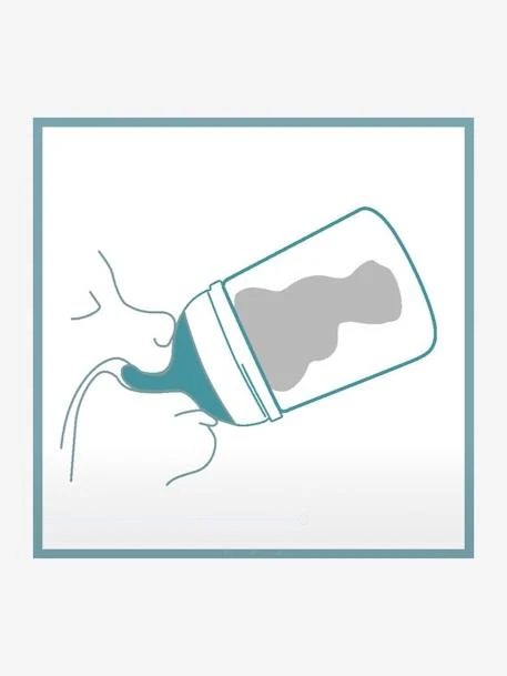 Lot De 2 Tétines Débit Rapide (L) Pour Biberon Zerø.Zerø SUAVINEX Peau - Suavinex 5 Lot De 2 Tétines Débit Rapide (L) Pour Biberon Zerø.Zerø SUAVINEX Peau - Suavinex – Image 5