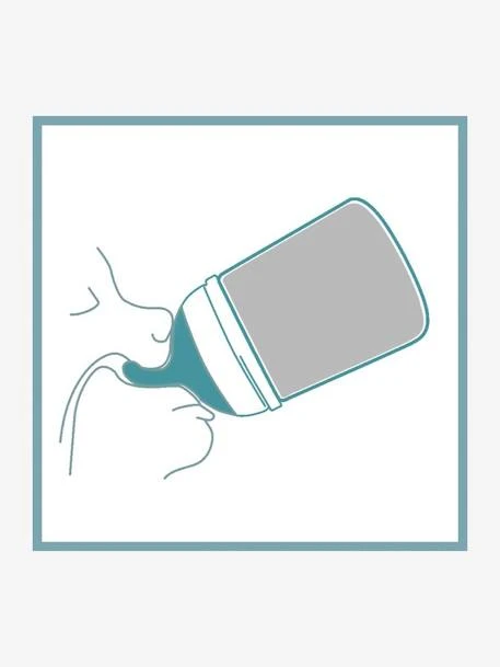 Lot De 2 Tétines Débit Rapide (L) Pour Biberon Zerø.Zerø SUAVINEX Peau - Suavinex 6 Lot De 2 Tétines Débit Rapide (L) Pour Biberon Zerø.Zerø SUAVINEX Peau - Suavinex – Image 6