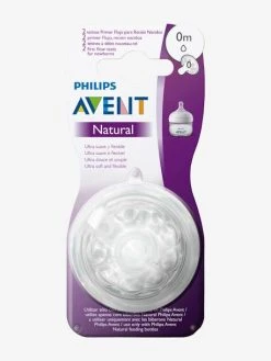 Lot De 2 Tétines Philips AVENT Natural, 5 Débits Transparent - Philips Avent 8 Lot De 2 Tétines Philips AVENT Natural, 5 Débits Transparent - Philips Avent -Buki France Shop lot de 2 tetines philips avent natural 5 debits 2