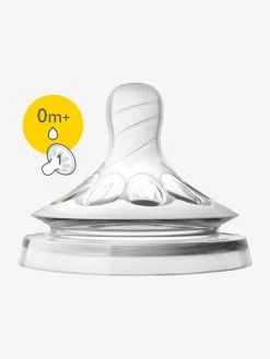 Lot De 2 Tétines Philips AVENT Natural, 5 Débits Transparent - Philips Avent 9 Lot De 2 Tétines Philips AVENT Natural, 5 Débits Transparent - Philips Avent -Buki France Shop lot de 2 tetines philips avent natural 5 debits 3