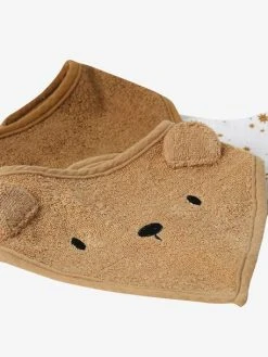 Lot De 3 Bavoirs Bandanas En éponge Et Gaze De Coton Caramel - Vertbaudet 10 Lot De 3 Bavoirs Bandanas En éponge Et Gaze De Coton Caramel - Vertbaudet -Buki France Shop lot de 3 bavoirs bandanas en eponge et gaze de coton 4