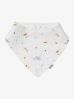 Lot De 3 Bavoirs Bandanas En Gaze De Coton Lot Vert Panda - Vertbaudet 11 Lot De 3 Bavoirs Bandanas En Gaze De Coton Lot Vert Panda - Vertbaudet -Buki France Shop lot de 3 bavoirs bandanas en gaze de coton 5