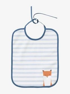 Lot De 3 Bavoirs Plastifiés Bleu - Vertbaudet -Buki France Shop lot de 3 bavoirs plastifies 2