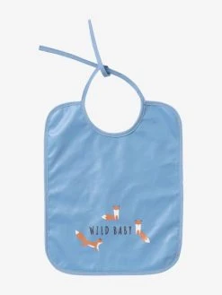 Lot De 3 Bavoirs Plastifiés Bleu - Vertbaudet -Buki France Shop lot de 3 bavoirs plastifies 3