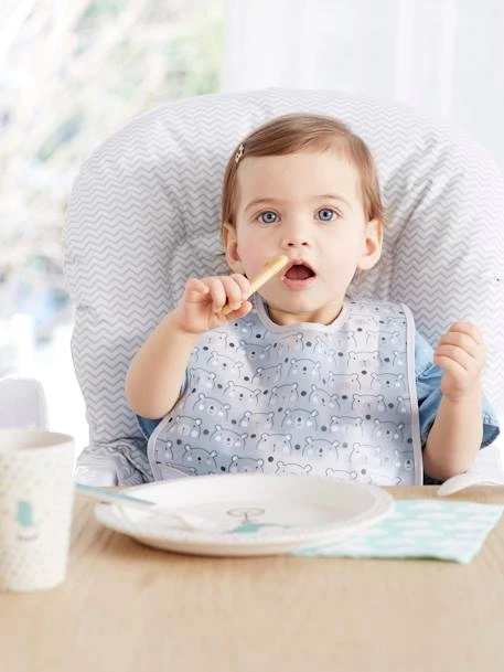 Lot De 3 Bavoirs Plastifiés Avec Récupérateur Assortis Ours - Vertbaudet 5 Lot De 3 Bavoirs Plastifiés Avec Récupérateur Assortis Ours - Vertbaudet – Image 5