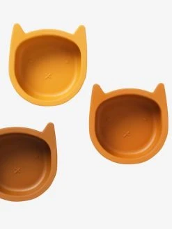 Lot De 3 Bols En Silicone Chat Lot Vert - Vertbaudet -Buki France Shop lot de 3 bols en silicone chat 3