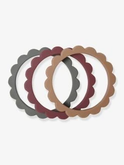 Lot De 3 Bracelets De Dentition Fleur - MUSHIE Vert - Mushie 5 Lot De 3 Bracelets De Dentition Fleur - MUSHIE Vert - Mushie -Buki France Shop lot de 3 bracelets de dentition fleur mushie 2