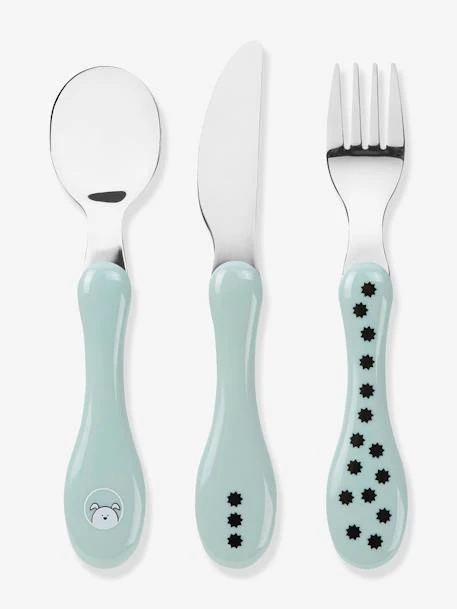 Lot De 3 Couverts 2e âge LÄSSIG Little Mateys Royal Blue - Lassig 4 Lot De 3 Couverts 2e âge LÄSSIG Little Mateys Royal Blue - Lassig – Image 4