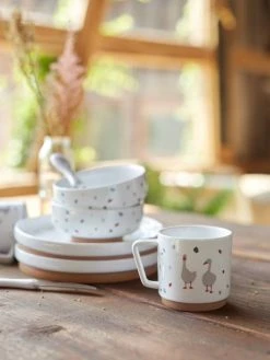 Lot De 3 Couverts 2e âge LÄSSIG Tiny Farmer Mouton/oie Blanc - Lassig 7 Lot De 3 Couverts 2e âge LÄSSIG Tiny Farmer Mouton/oie Blanc - Lassig -Buki France Shop lot de 3 couverts 2e age lassig tiny farmer 2