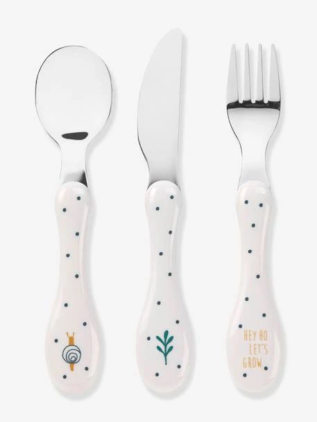 Lot De 3 Couverts 2e âge LÄSSIG Little Mateys Royal Blue - Lassig 1 Lot De 3 Couverts 2e âge LÄSSIG Little Mateys Royal Blue - Lassig