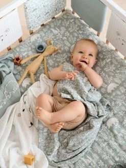 Lot De 3 Langes En Gaze De Coton DANS LES BOIS Multicolore - Vertbaudet 9 Lot De 3 Langes En Gaze De Coton DANS LES BOIS Multicolore - Vertbaudet -Buki France Shop lot de 3 langes en gaze de coton dans les bois 3