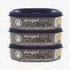Lot De 3 Recharges Octogonales Pour Poubelles à Couches Nappyclean Et Dress Up Bleu - Angelcare