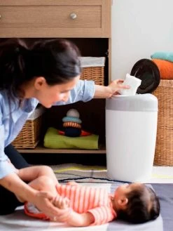 Lot De 3 Recharges Pour Poubelle à Couches Simplee Tommee Tippee SANGENIC En Plastique Recyclé Blanc - Tommee Tippee 7 Lot De 3 Recharges Pour Poubelle à Couches Simplee Tommee Tippee SANGENIC En Plastique Recyclé Blanc - Tommee Tippee -Buki France Shop lot de 3 recharges pour poubelle a couches simplee tommee tippee sangenic en plastique recycle 3