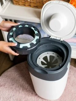 Lot De 3 Recharges Pour Poubelles à Couches Tec Et Twist & Click TOMMEE TIPPEE Sangenic En Plastique Recyclé Gris - Tommee Tippee -Buki France Shop lot de 3 recharges pour poubelles a couches tec et twist click tommee tippee sangenic en plastique recycle 2