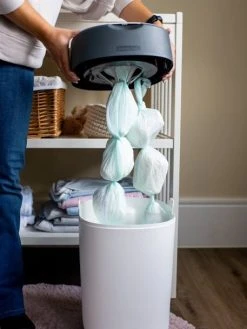 Lot De 3 Recharges Pour Poubelles à Couches Tec Et Twist & Click TOMMEE TIPPEE Sangenic En Plastique Recyclé Gris - Tommee Tippee -Buki France Shop lot de 3 recharges pour poubelles a couches tec et twist click tommee tippee sangenic en plastique recycle 3