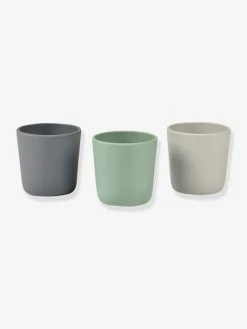 Lot De 3 Verres En Silicone BEABA Multicolore - Beaba -Buki France Shop lot de 3 verres en silicone beaba 4