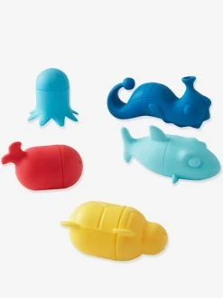 Lot De 5 Aspergeurs De Bain Silicone Lavables Multicolore - Vertbaudet -Buki France Shop lot de 5 aspergeurs de bain silicone lavables 2