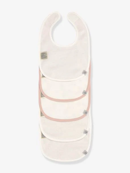 Lot De 5 Bavoirs Bébé LÄSSIG En Coton Biologique Lot De 5 Little Forest Renard - Lassig 5 Lot De 5 Bavoirs Bébé LÄSSIG En Coton Biologique Lot De 5 Little Forest Renard - Lassig – Image 5