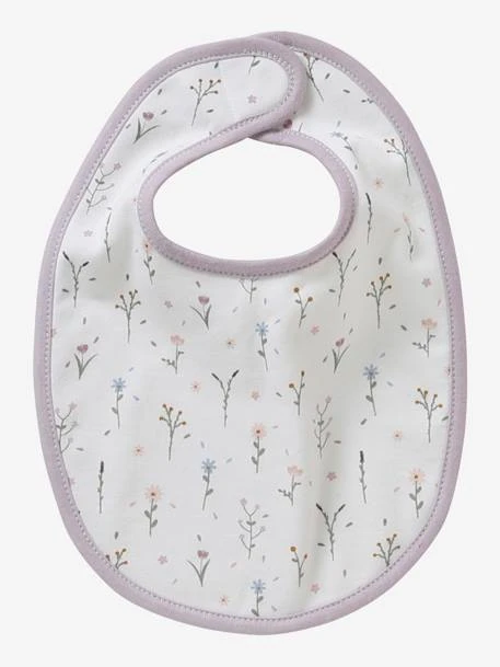 Lot De 5 Bavoirs Naissance Lot Chat Rose - Vertbaudet 2 Lot De 5 Bavoirs Naissance Lot Chat Rose - Vertbaudet – Image 2