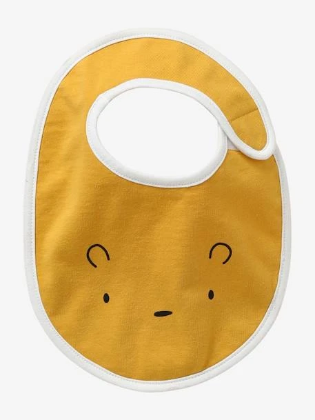 Lot De 5 Bavoirs Naissance Animaux Motif Animaux - Vertbaudet 2 Lot De 5 Bavoirs Naissance Animaux Motif Animaux - Vertbaudet – Image 2