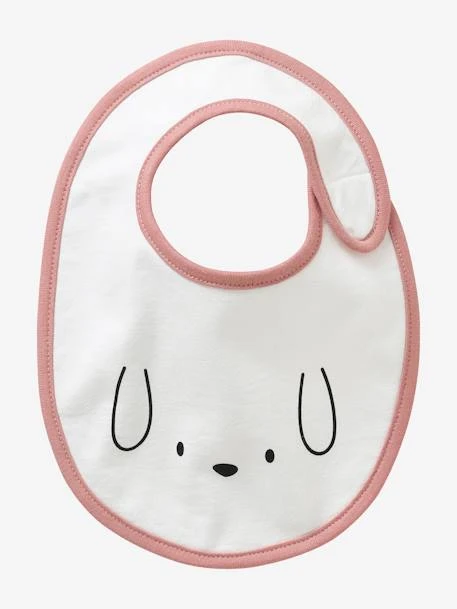 Lot De 5 Bavoirs Naissance Animaux Motif Animaux - Vertbaudet 4 Lot De 5 Bavoirs Naissance Animaux Motif Animaux - Vertbaudet – Image 4